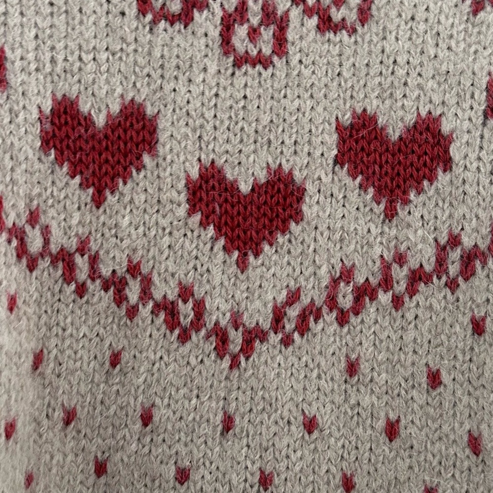 Christy Dawn Francesca Sweater in Crimson Heart - Picture 9 of 9